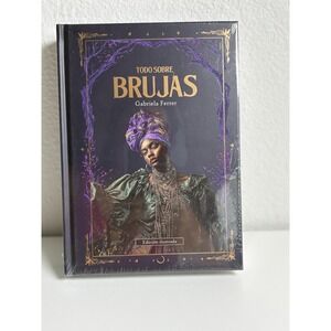 Todo Sobre Brujas Gabriela Ferrer Spanish Hardcover Illustrated NEW Sealed